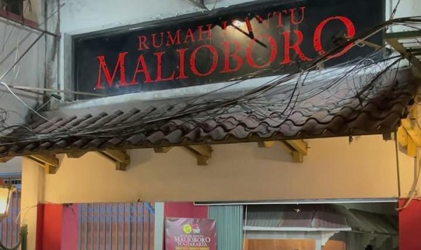 Rumah Hantu Malioboro