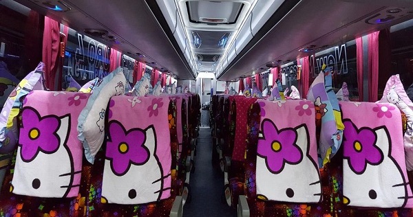 Agen Penjualan Bus Putra Pelangi