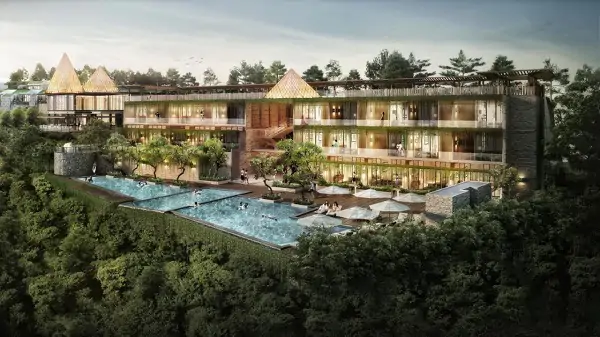 21 Hotel Bintang 5 Jogja Terbaik dan Mewah Amaranta Prambanan
