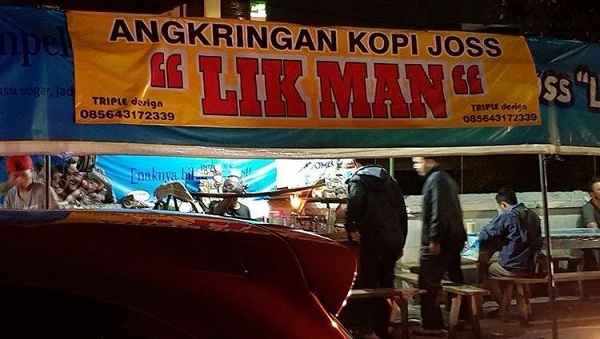 Angkringan Kopi Joss Lik Man