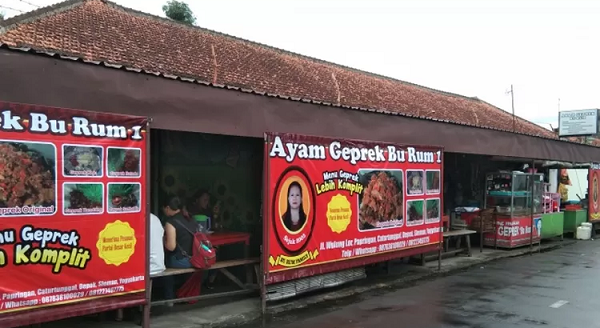 Ayam Geprek Bu Rum
