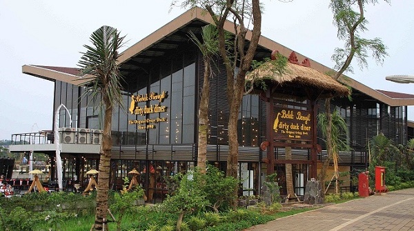 Bebek Bengil Nusa Dua