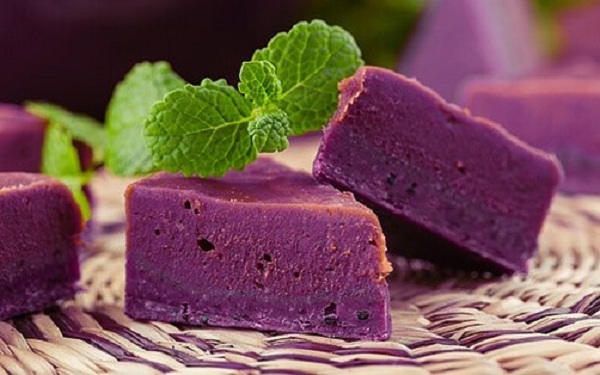 Brownies Ubi Ungu Jogja