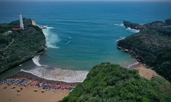 Daya Tarik Pantai Baron