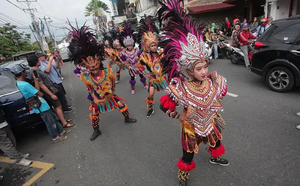 Event Tahunan Sarkem Fest Di Pasar Kembang