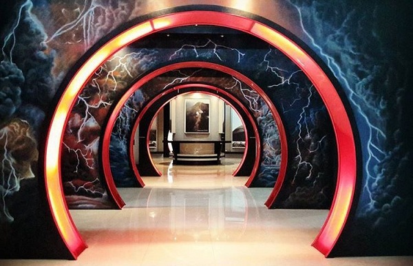 Fasilitas Di Museum Merapi