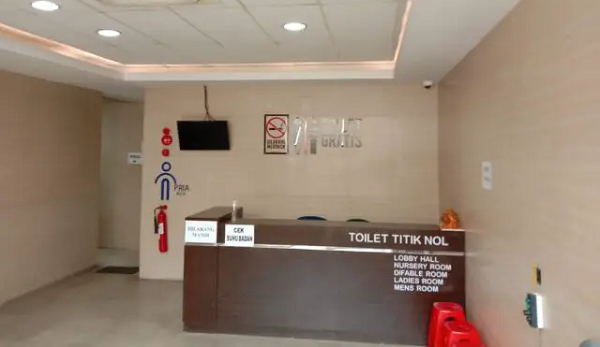 Fasilitas Titik Nol Kilometer Yogyakarta