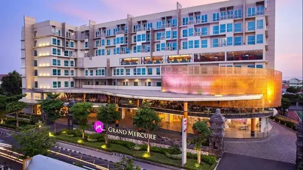 21 Hotel Bintang 5 Jogja Terbaik dan Mewah Grand Mercure Hotel Yogyakarta
