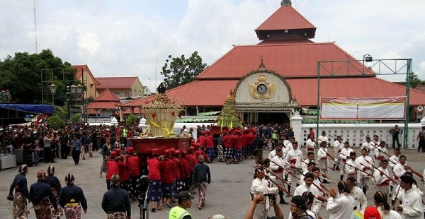 Grebeg Ramadhan atau Sekaten