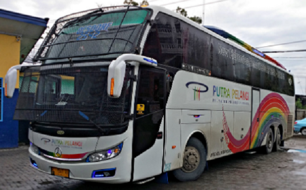 Harga Tiket Bus Putra Pelangi
