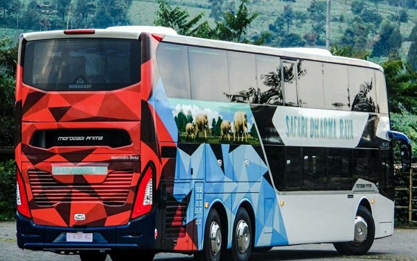 Harga Tiket Bus Safari Dharma Raya