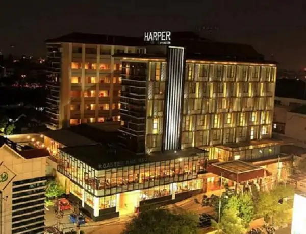 21 Hotel Bintang 5 Jogja Terbaik dan Mewah Harper Malioboro Yogyakarta