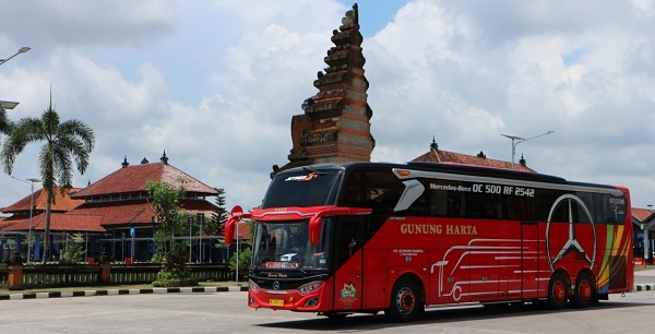 Jadwal Bus Gunung Harta