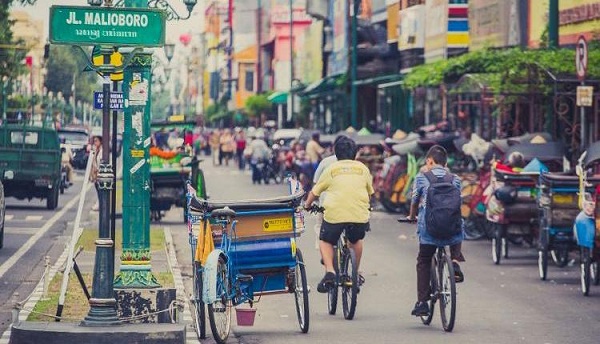 Jalan Malioboro Jogja