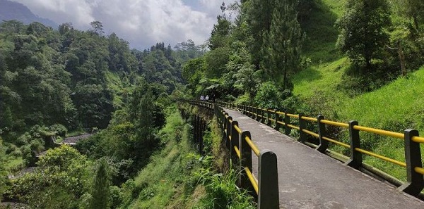 Jembatan Plunyon Kalikuning Ikonik