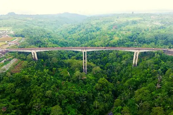 43 Tempat Wisata Di Badung Bali Terbaru Paling Hits Jembatan Tukad Bangkung