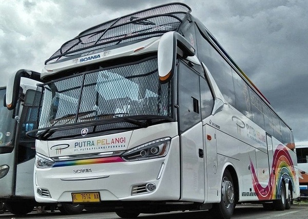 Jenis & Kelas Bus Putra Pelangi