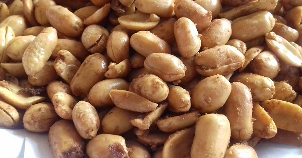 Kacang Asin Bali