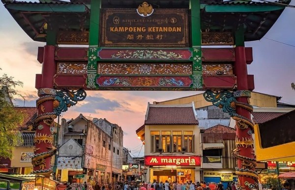 Kampung Pecinan Di Pasar Beringharjo