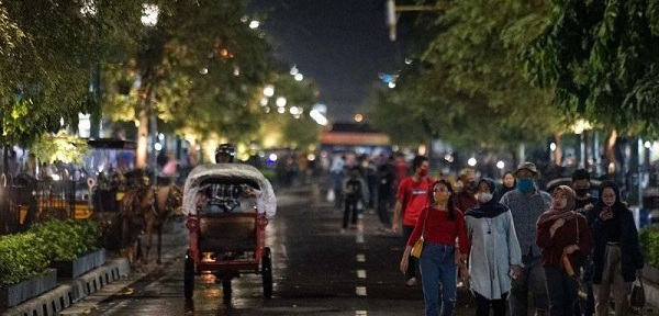 Kawasan Malioboro Yang Tak Pernah Sepi