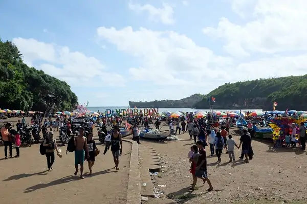 Kuliner Pantai Baron