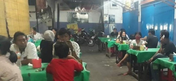 Kuliner Seafood Cak Ibad