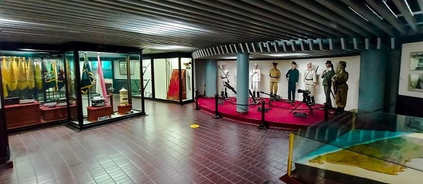 Lantai Pertama Museum Jogja Kembali