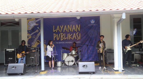 Layanan Publikasi Benteng Vredeburg