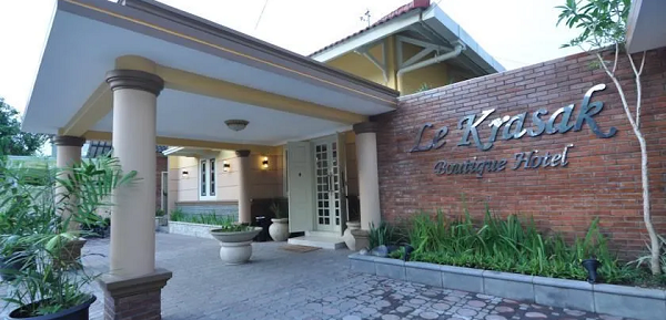 Le Krasak Boutique Hotel