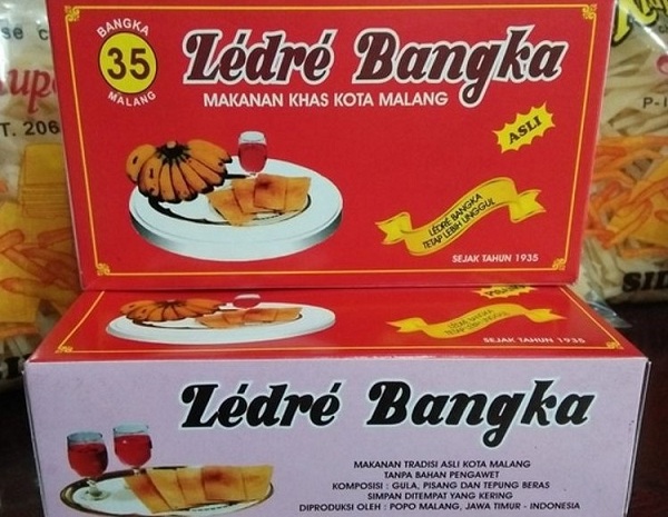 Ledre Pisang Bangka Malang