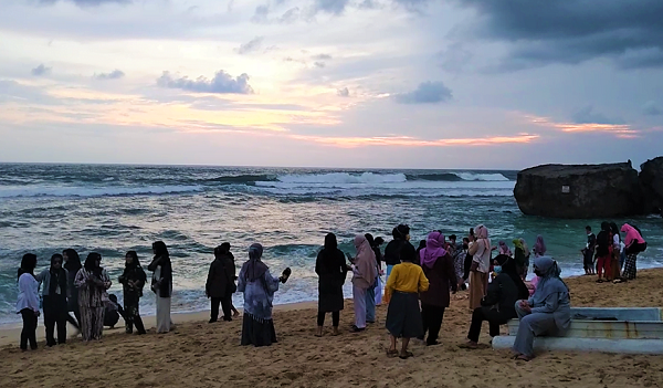 Lokasi Pantai Indrayanti