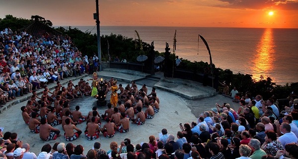 Lokasi Pertunjukan Tari Kecak