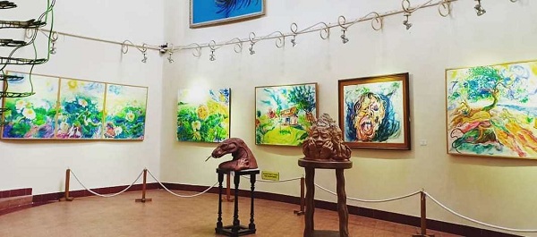 Mengenal Karya Penerus Affandi