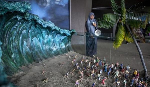 Mengenang Peristiwa Tsunami Di Lantai Dua