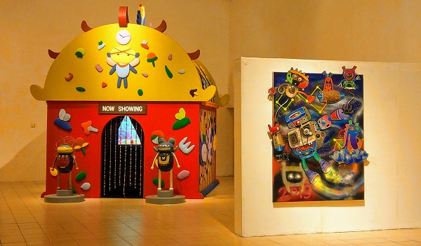 Menikmati Keindahan Karya Seni Rupa 3D