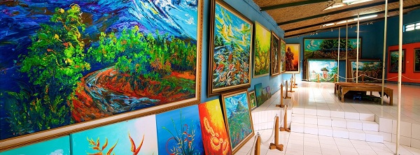 Menikmati Ratusan Karya Affandi