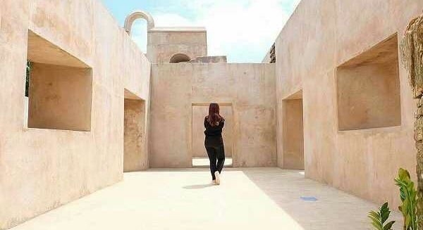 Menjelajahi Bangunan Situs Warungboto Jogja