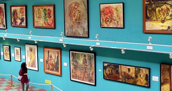 Menyelami Karya Sang Maestro Di Museum Affandi