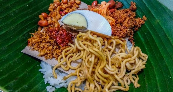 Nasi Jinggo Bali