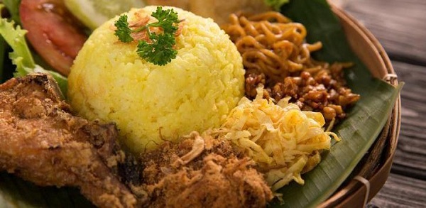 Nasi Kuning Bali