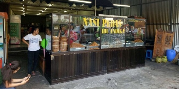 Nasi Pedas Ibu Andika