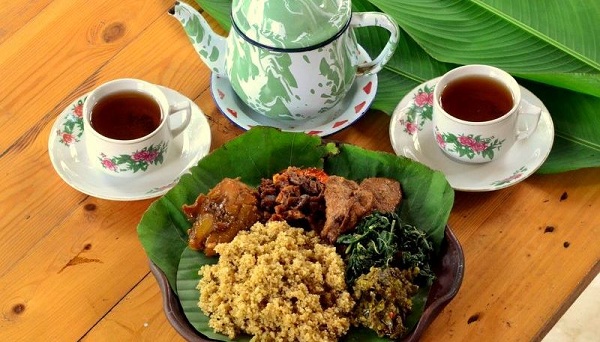 Nasi Tiwul Jogja