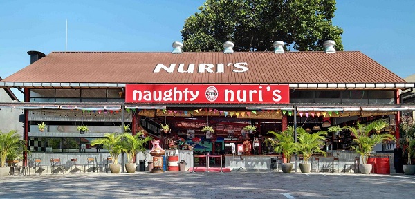Naughty nuri’s Warung