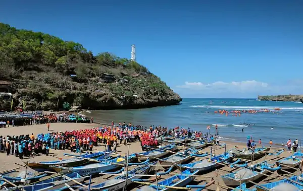 70 Tempat Wisata Gunung Kidul Terbaru Paling Hits Pantai Baron