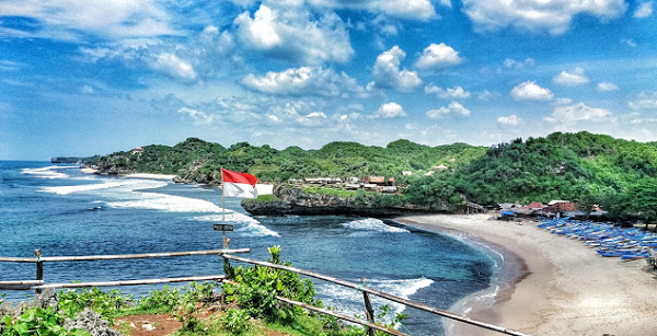 70 Tempat Wisata Gunung Kidul Terbaru Paling Hits Pantai Drini