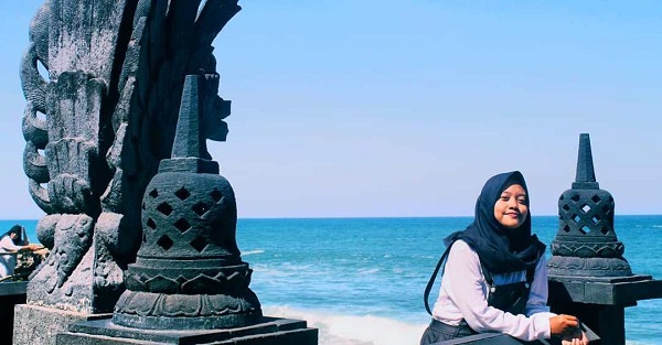 70 Tempat Wisata Gunung Kidul Terbaru Paling Hits Pantai Ngobaran