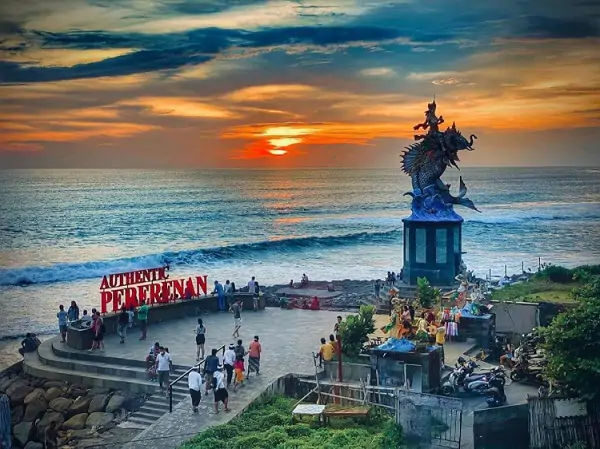 43 Tempat Wisata Di Badung Bali Terbaru Paling Hits Pantai Pererenan