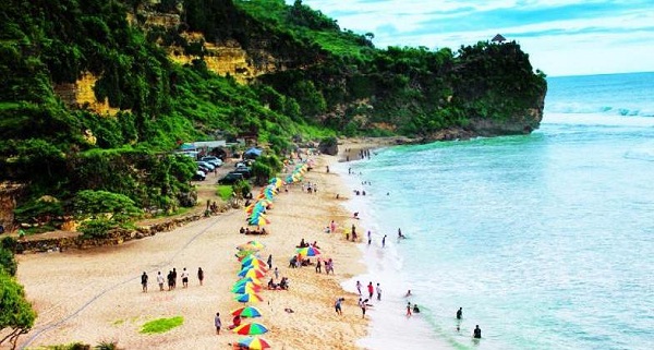 70 Tempat Wisata Gunung Kidul Terbaru Paling Hits Pantai Pok Tunggal
