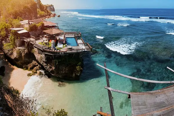 43 Tempat Wisata Di Badung Bali Terbaru Paling Hits Pantai Suluban