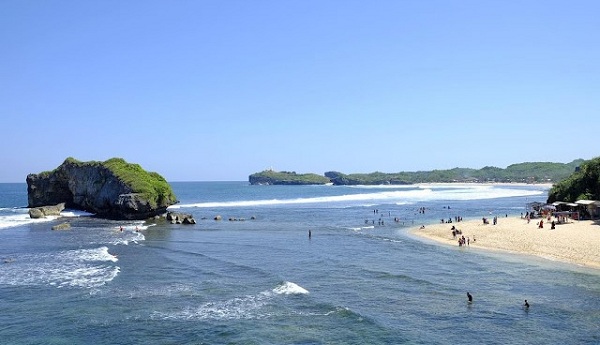 70 Tempat Wisata Gunung Kidul Terbaru Paling Hits Pantai Sundak